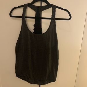 Black Lulu Lemon Tank Top